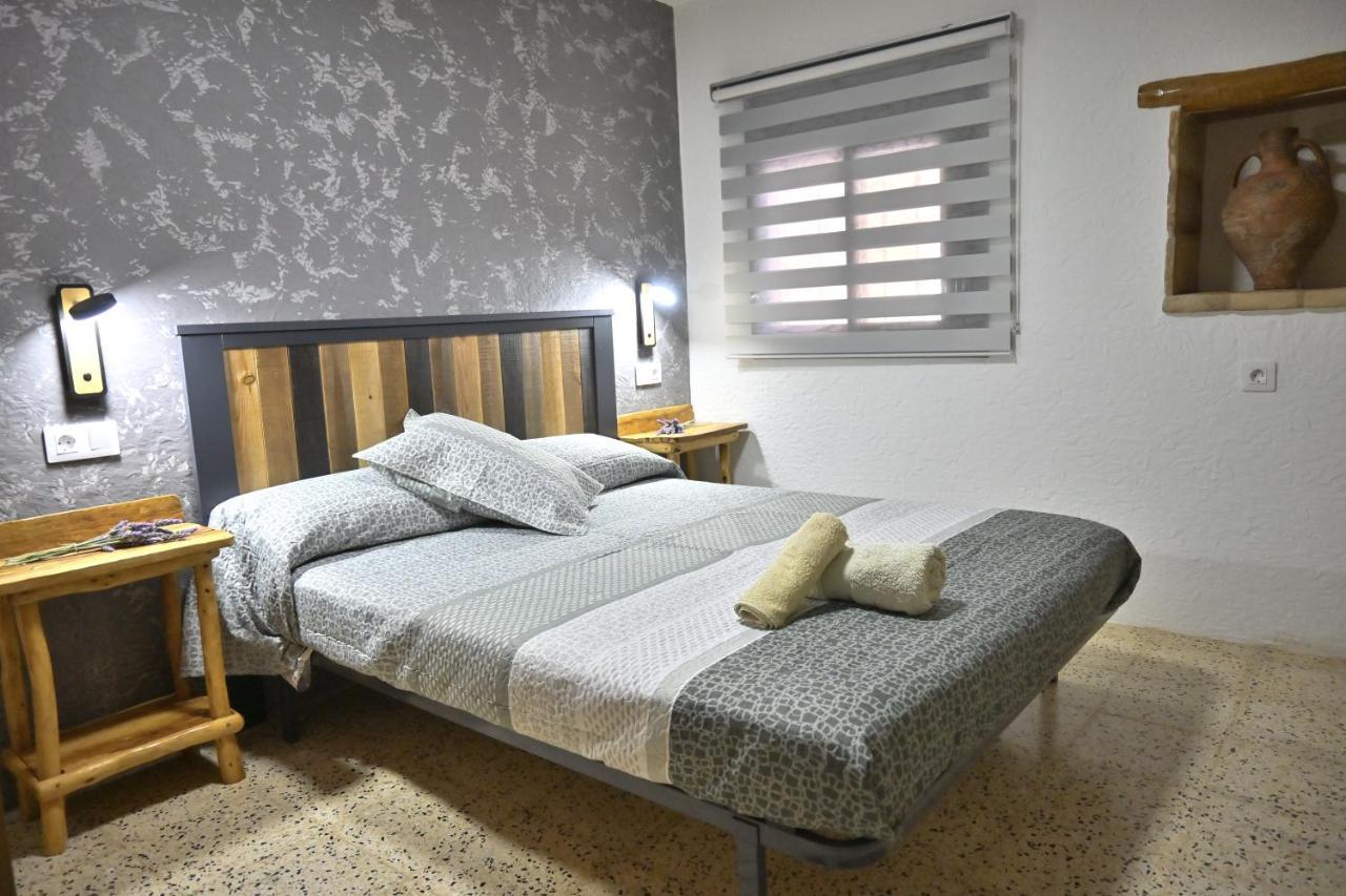 Vila Mas De Josep L'Ampolla Exteriér fotografie